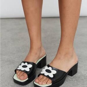 Lazy Oaf x Melissa Rubber Sandals
